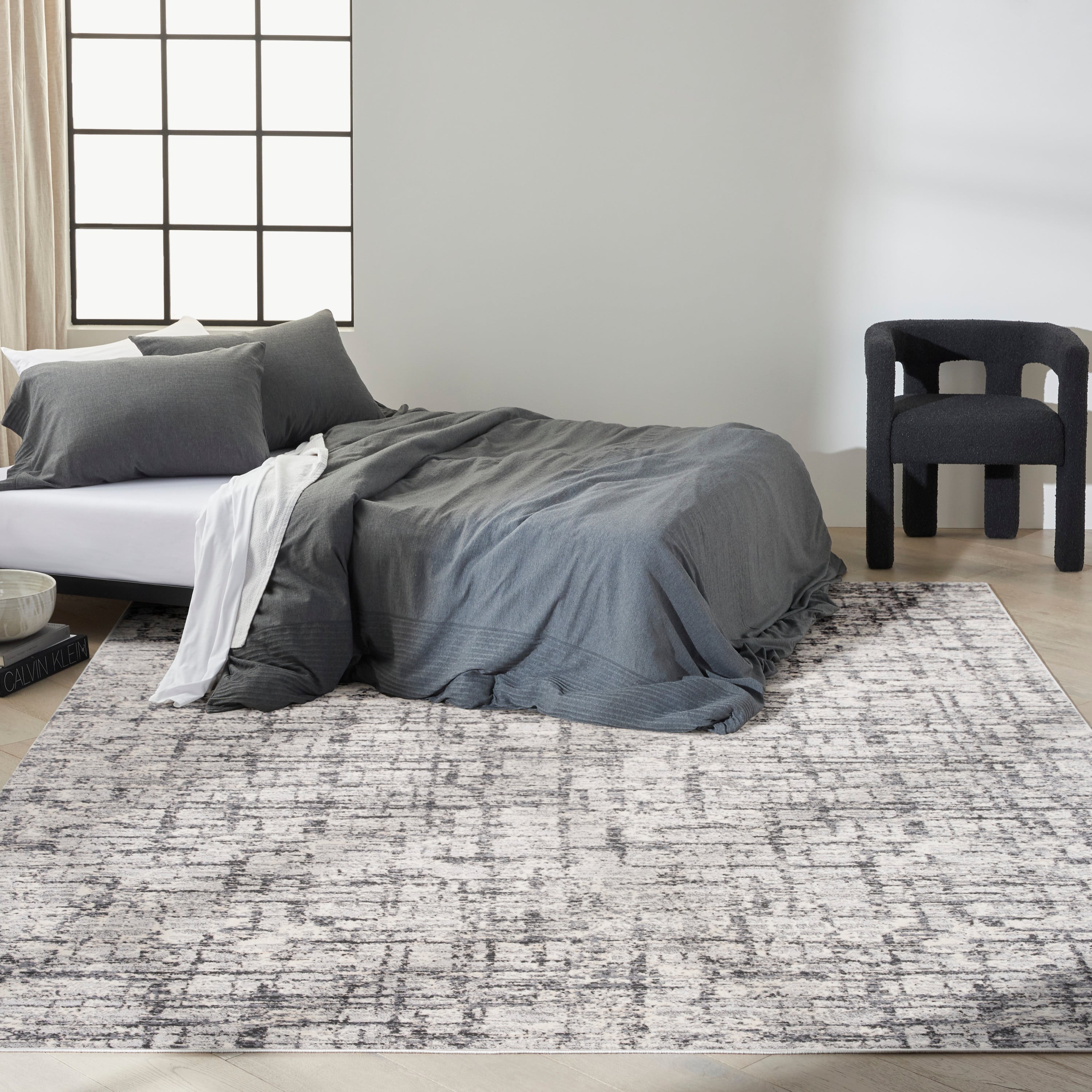 Calvin Klein Home by Nourison Ck950 Rush 10' x 14' Rug