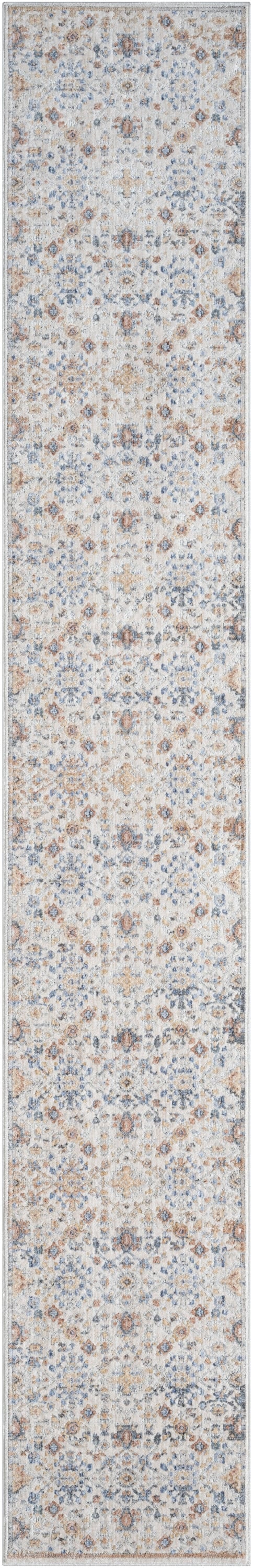 2'2" x 8' Ivory Grey Rug