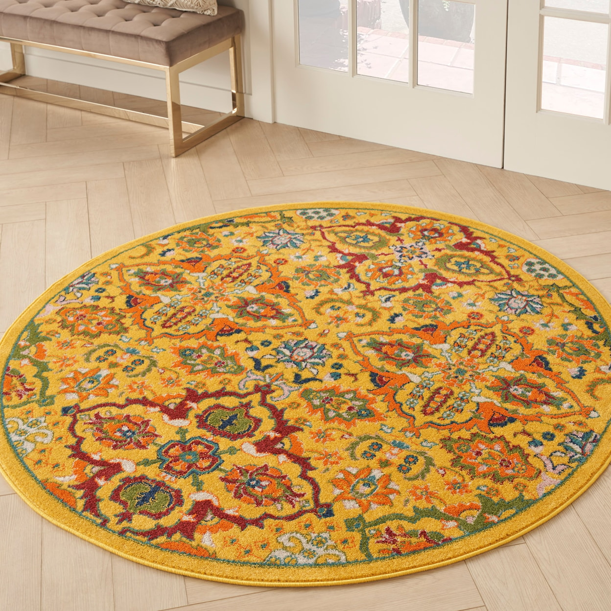 Nourison Allur 5'3"  Rug