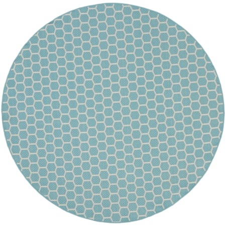 8' Round  Rug