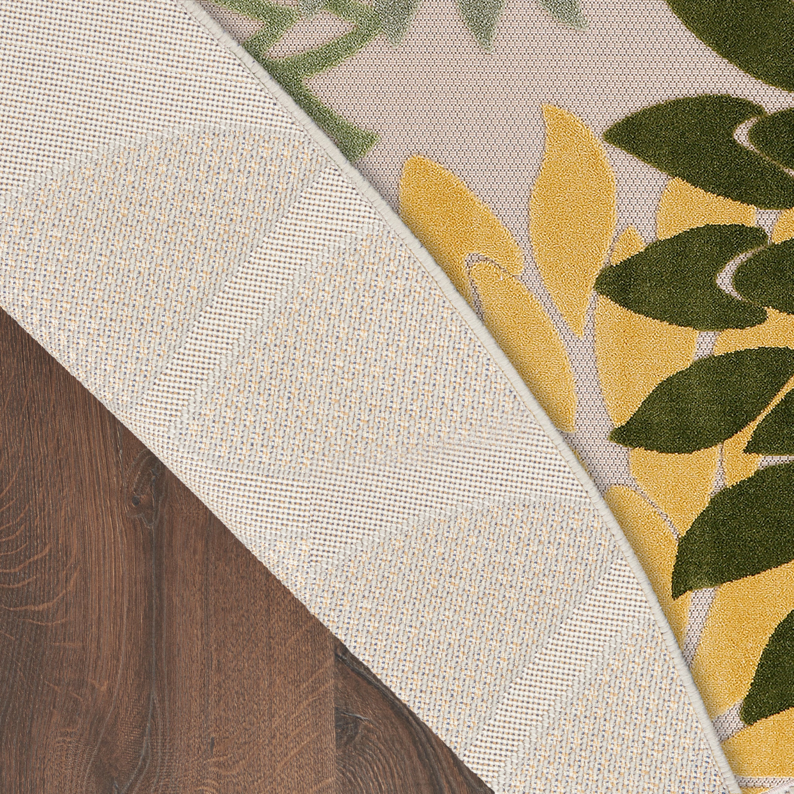 Nourison Aloha 5'3" Round  Rug