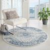 Nourison Tranquil(Traql) 7'10" Round  Rug