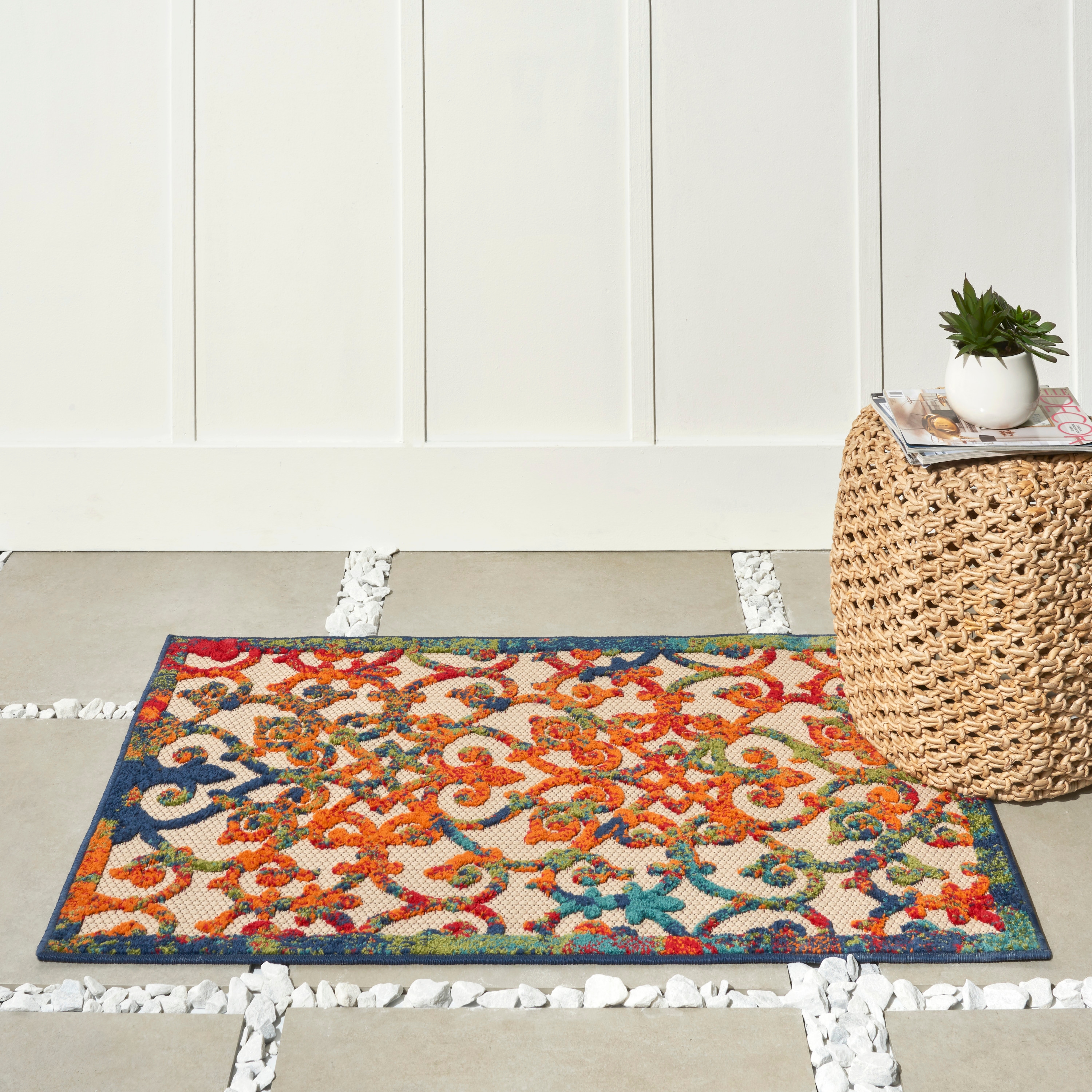 Nourison Aloha 2' X 3'