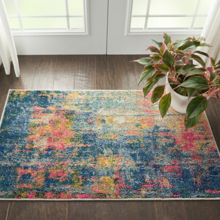 2&apos;2&quot; x 3&apos;9&quot;  Rug