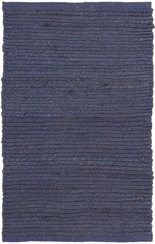 2' X 3' Navy Rectangle Rug