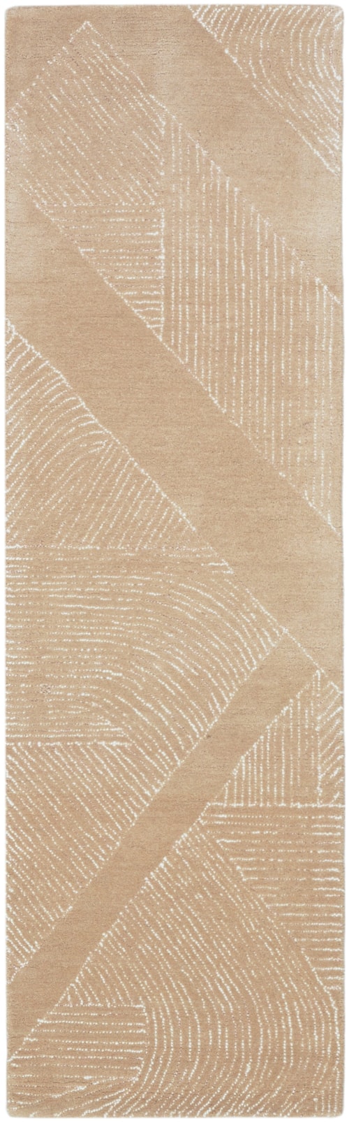 2'3" X 7'6" Camel Runner Rug