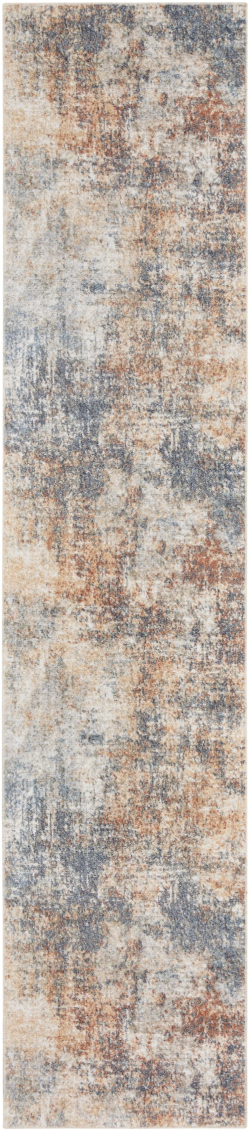 2' X 6' Multicolor Runner Rug