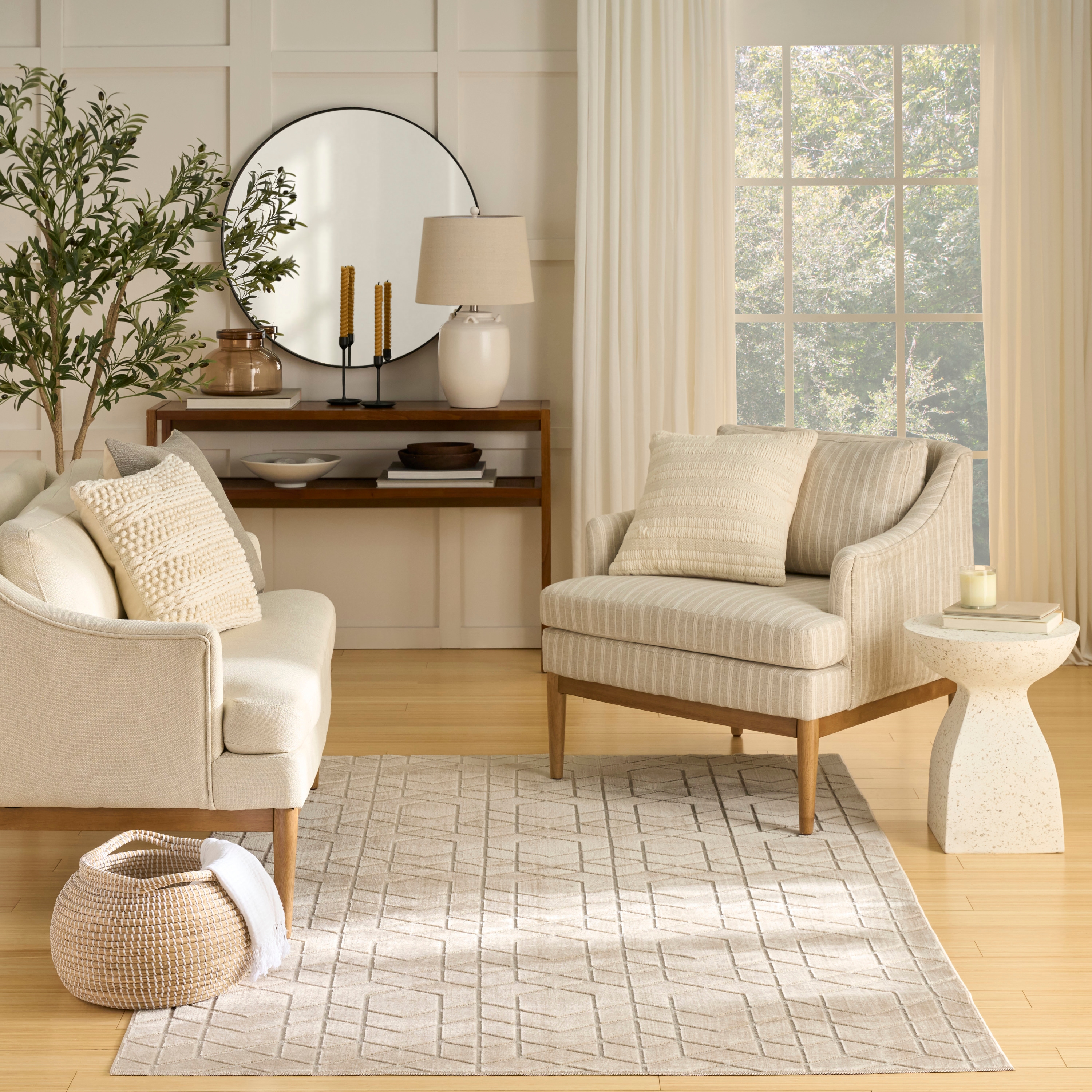 Nourison Washable Charm 4' X 6'