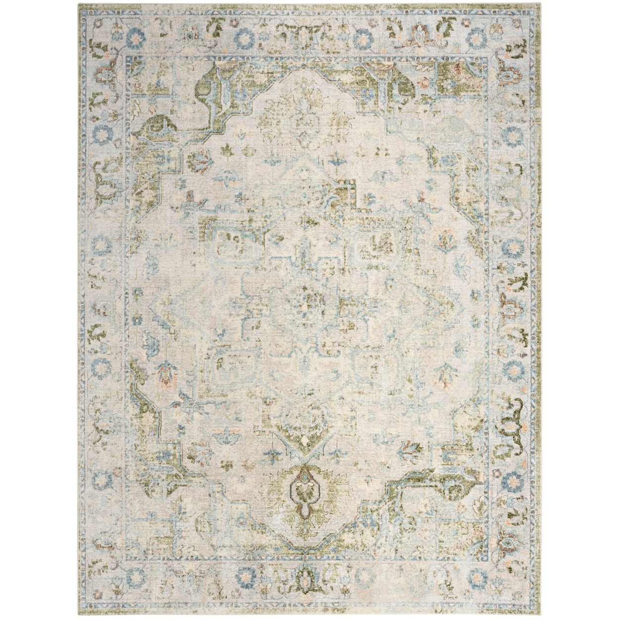 Nourison Astra Machine Washable 9' x 12'  Rug