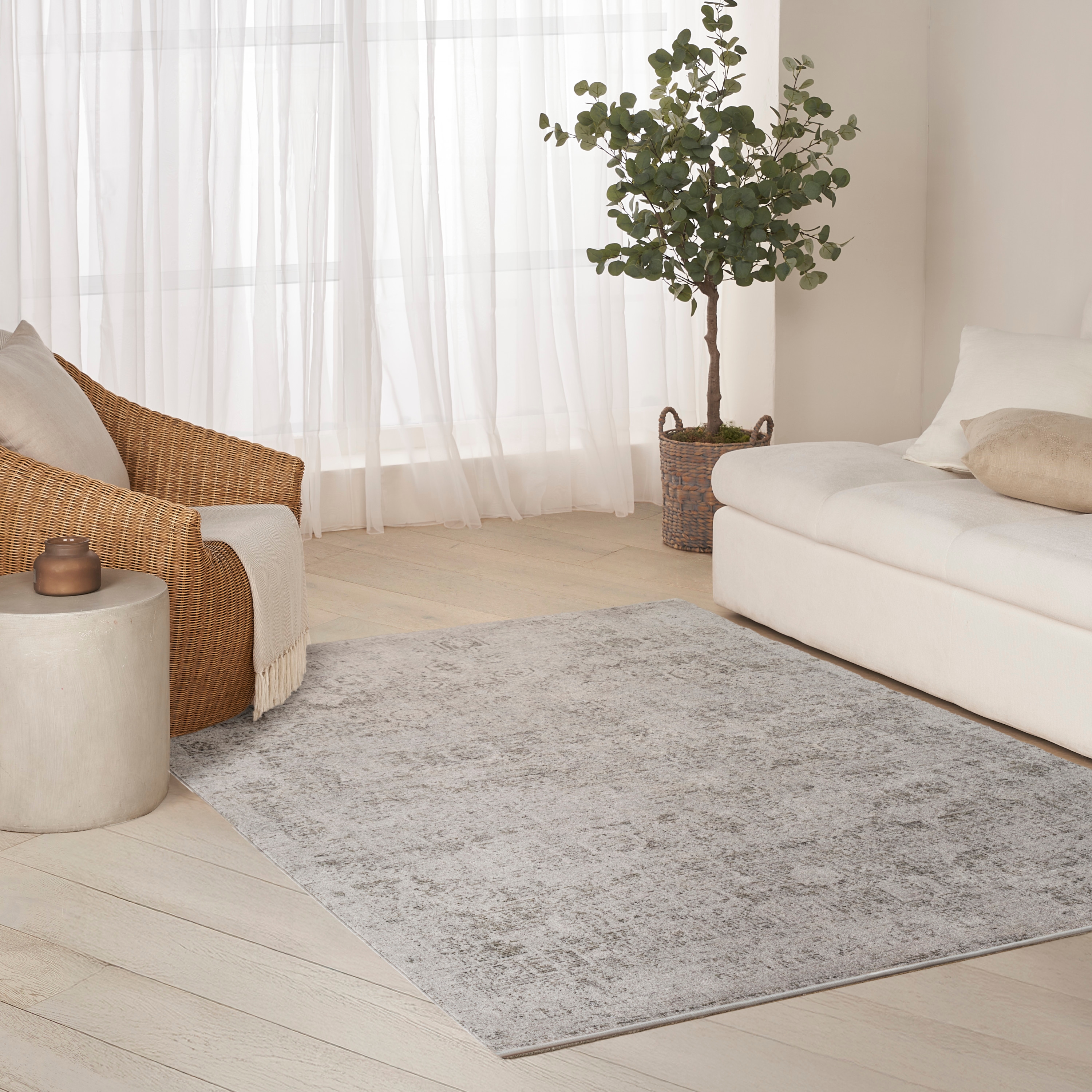 Nourison Pure Shades 5'3" X 7'8"