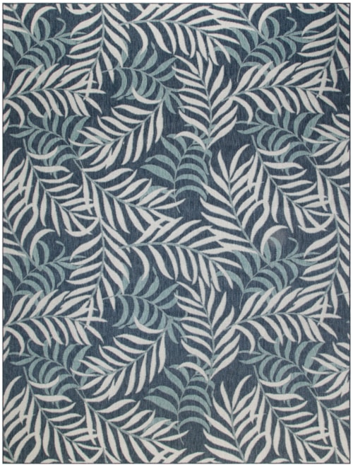 10' X 14' Navy Rectangle Rug