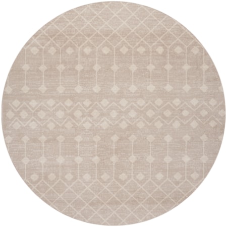 8' Round  Rug