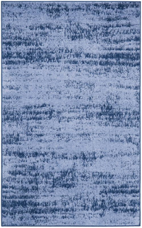 2' x 4' Denim Rectangle Rug