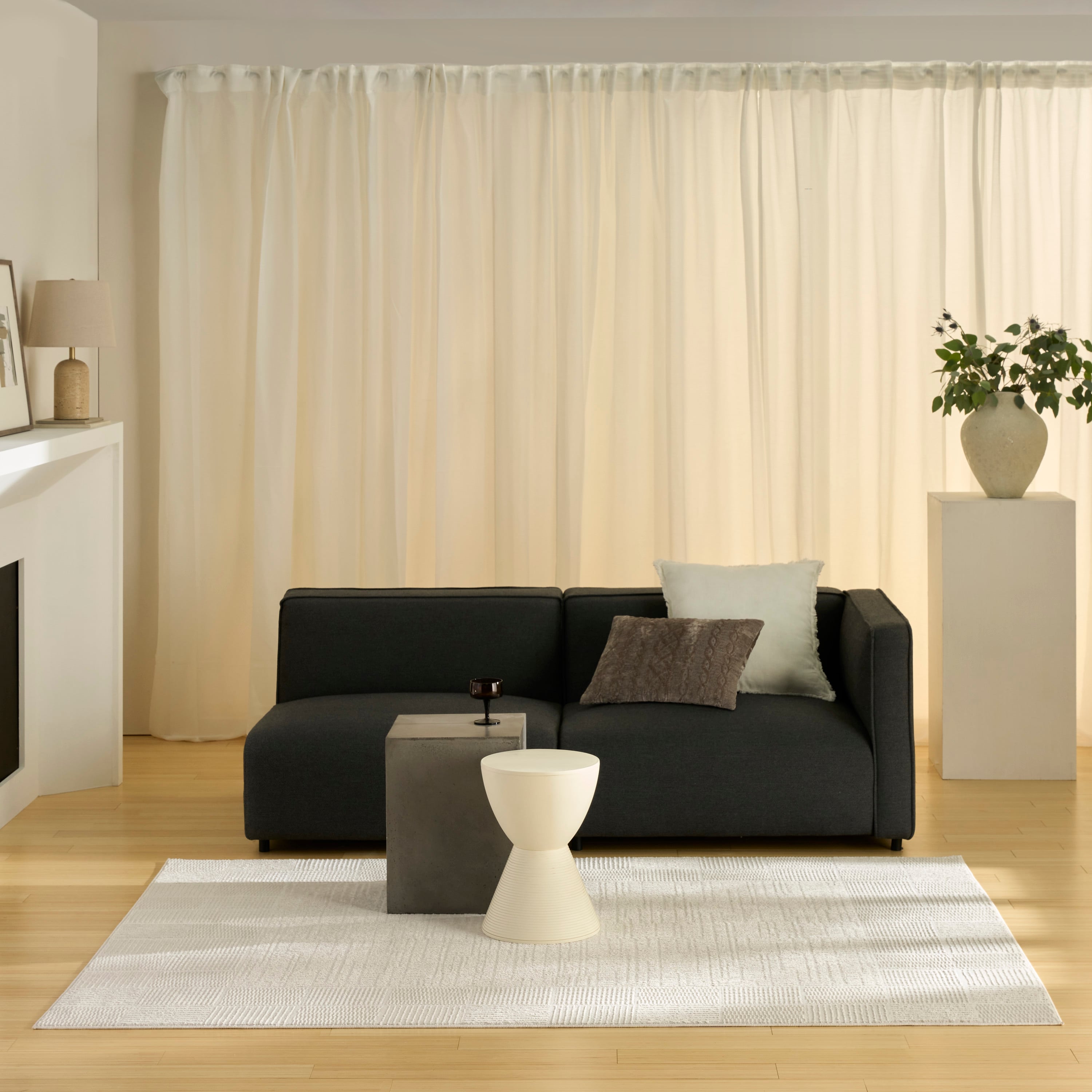 Nourison Nordic 5' X 7'  Rug