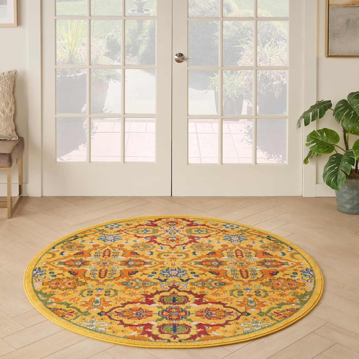 Nourison Allur 5'3"  Rug