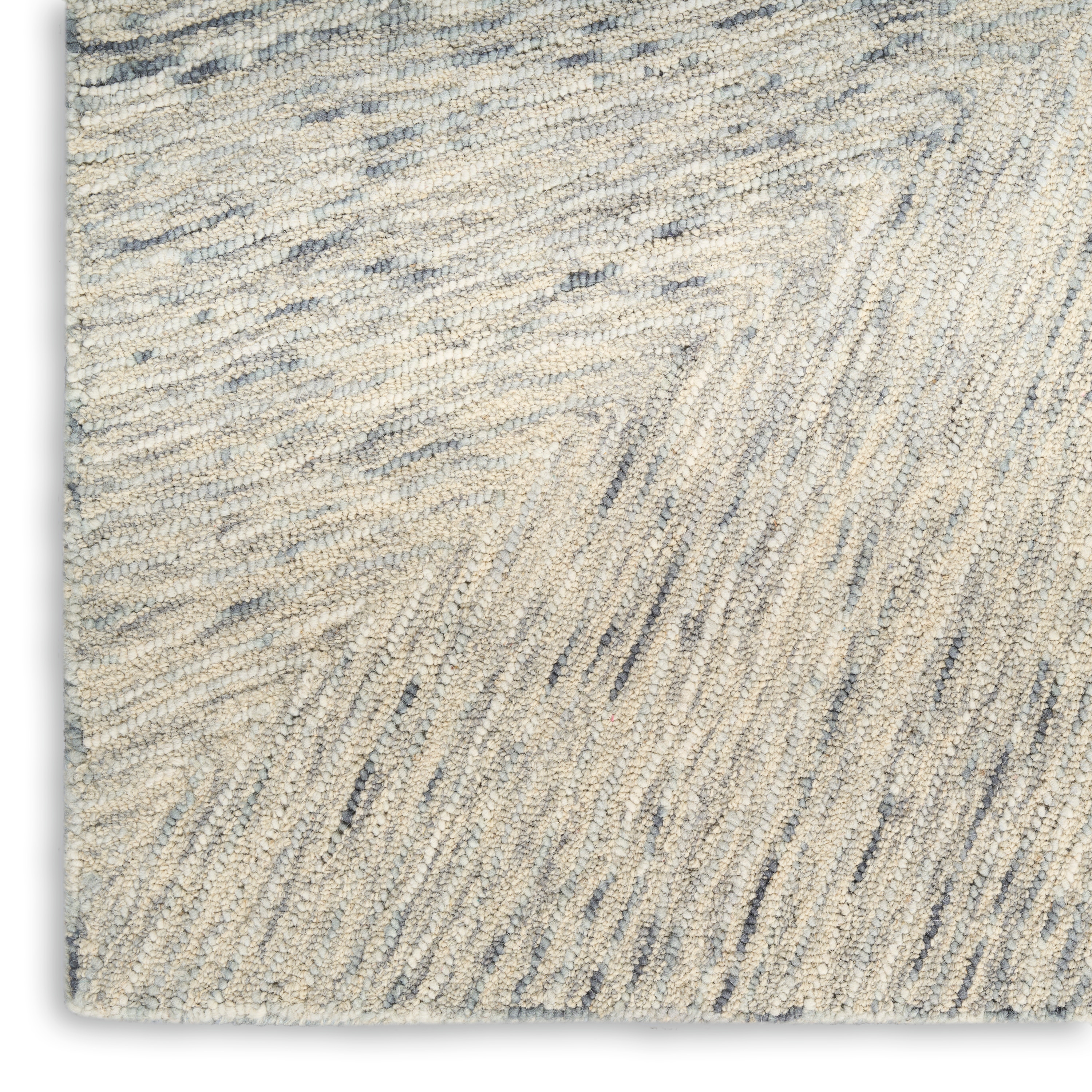 Nourison Pure Angles 7'9" X 9'9"