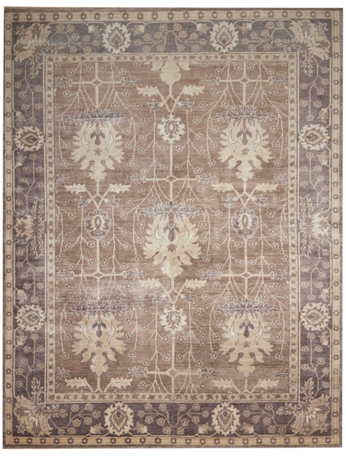 5'6" X 8' Opal Grey Rectangle Rug