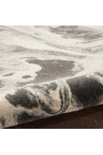 Inspire Me! Home Décor by Nourison Elegance 2'2" x 7'6" Multicolor Runner Rug