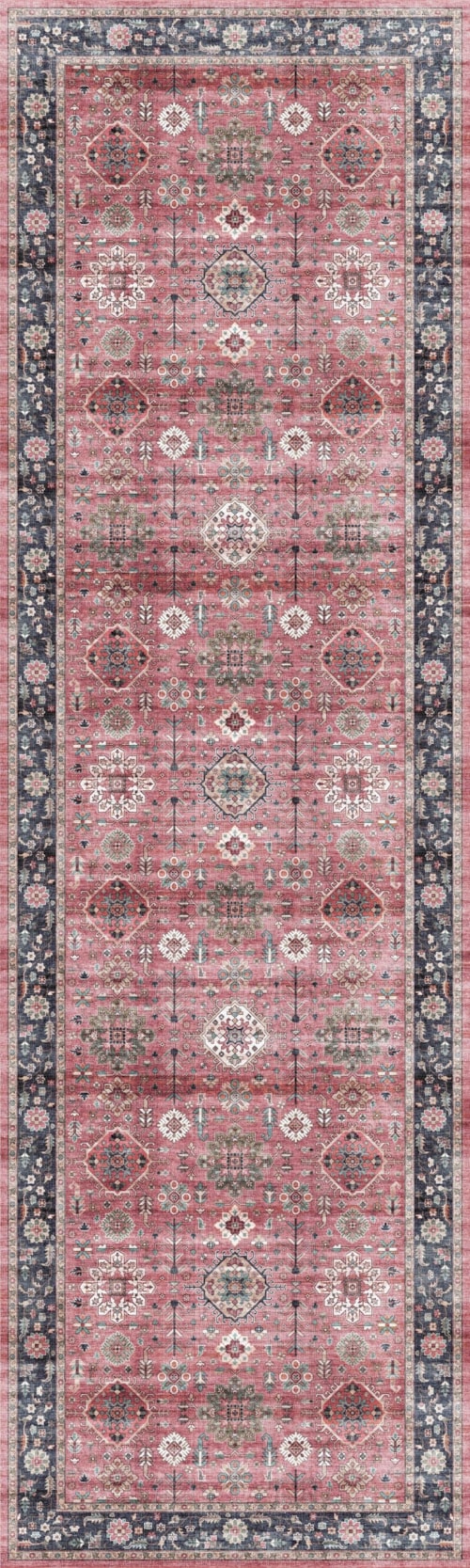 2'3" x 7'6" Brick Runner Rug