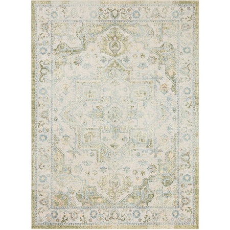 5'3" x 7'  Rug