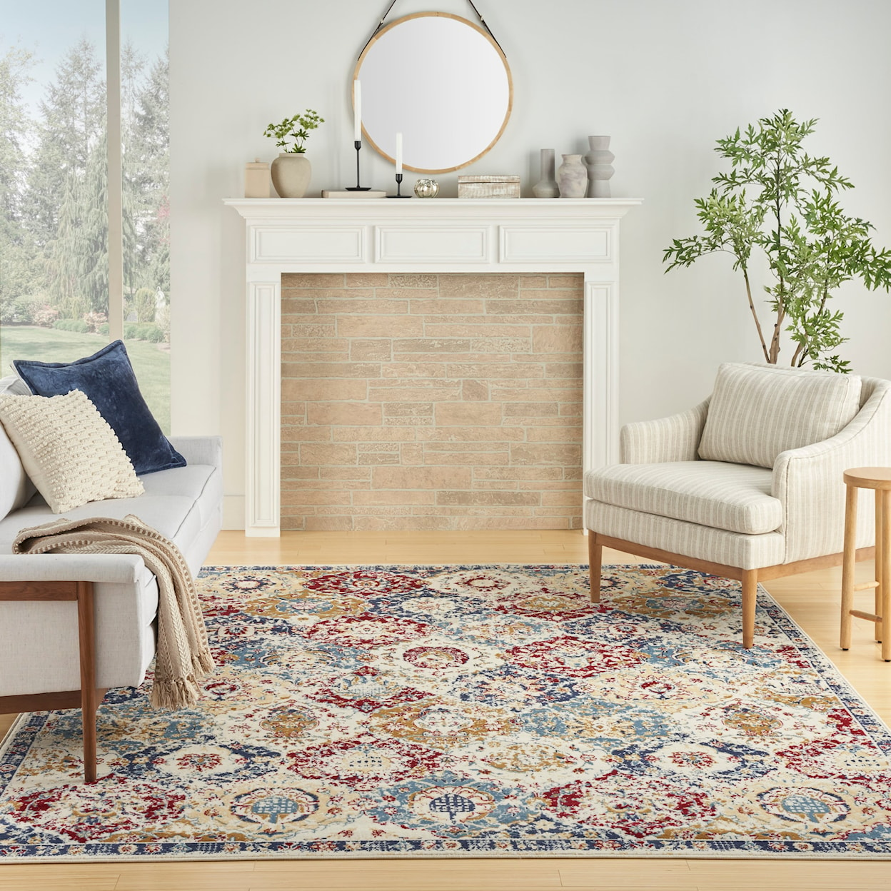 Nourison Grafix 6' x 9'  Rug