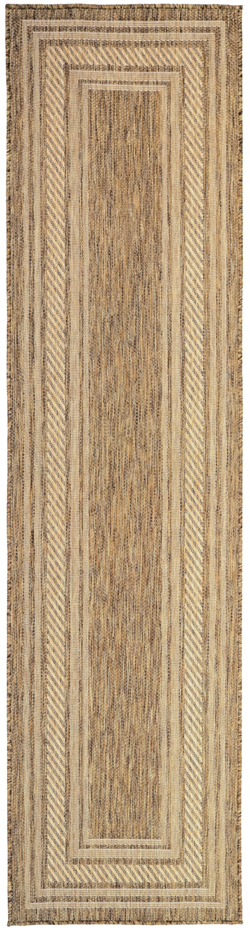 2' X 6' Natural Runner Rug
