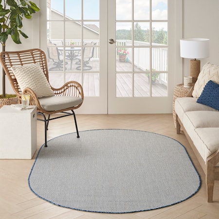 5&apos; x 8&apos;Oval  Rug