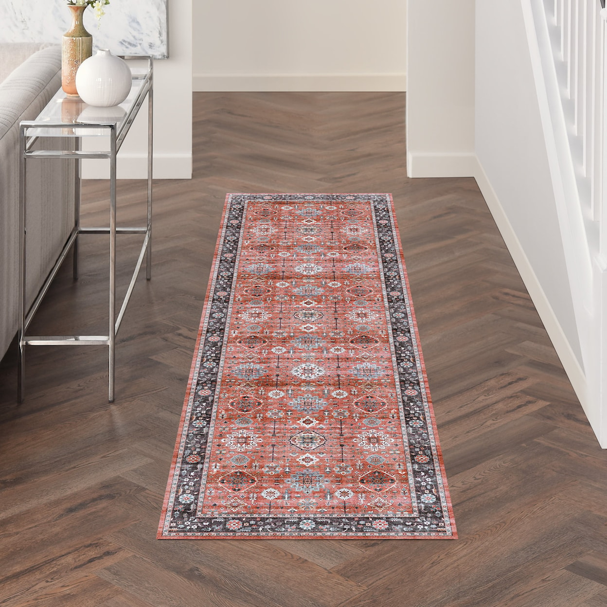 Nourison Fulton 2'3" x 7'6"  Rug