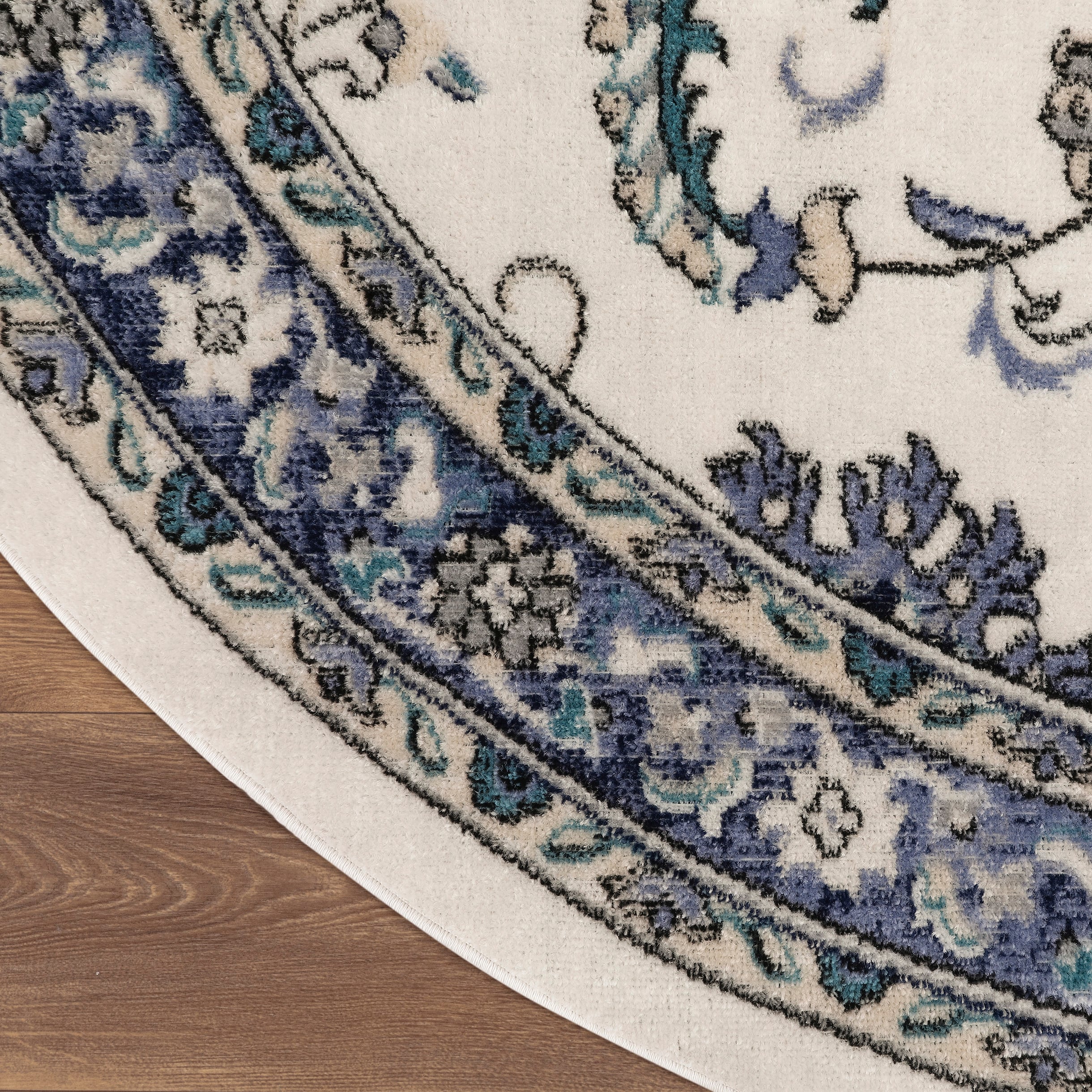 Nourison Nourison Essentials 4' Round  Rug