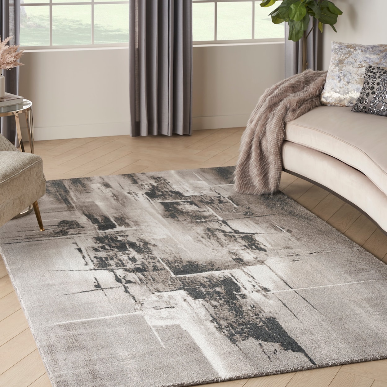 Nourison Twilight 5'6" x 8'  Rug