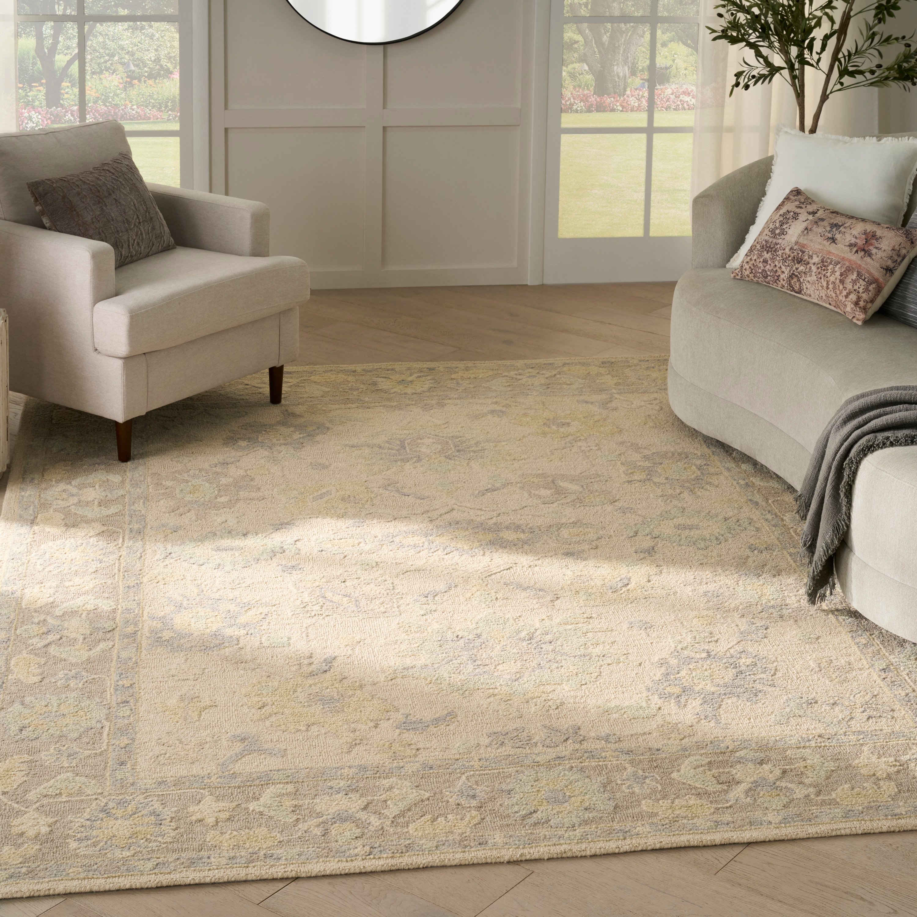 Nourison Maison 5'9" X 8'9"