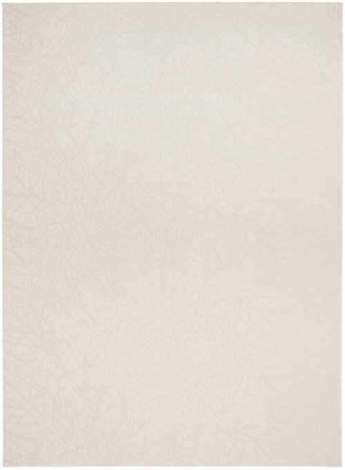 7'10" X 9'10" Beige Rectangle Rug