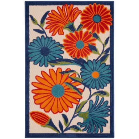 2'8" x 4'  Rug