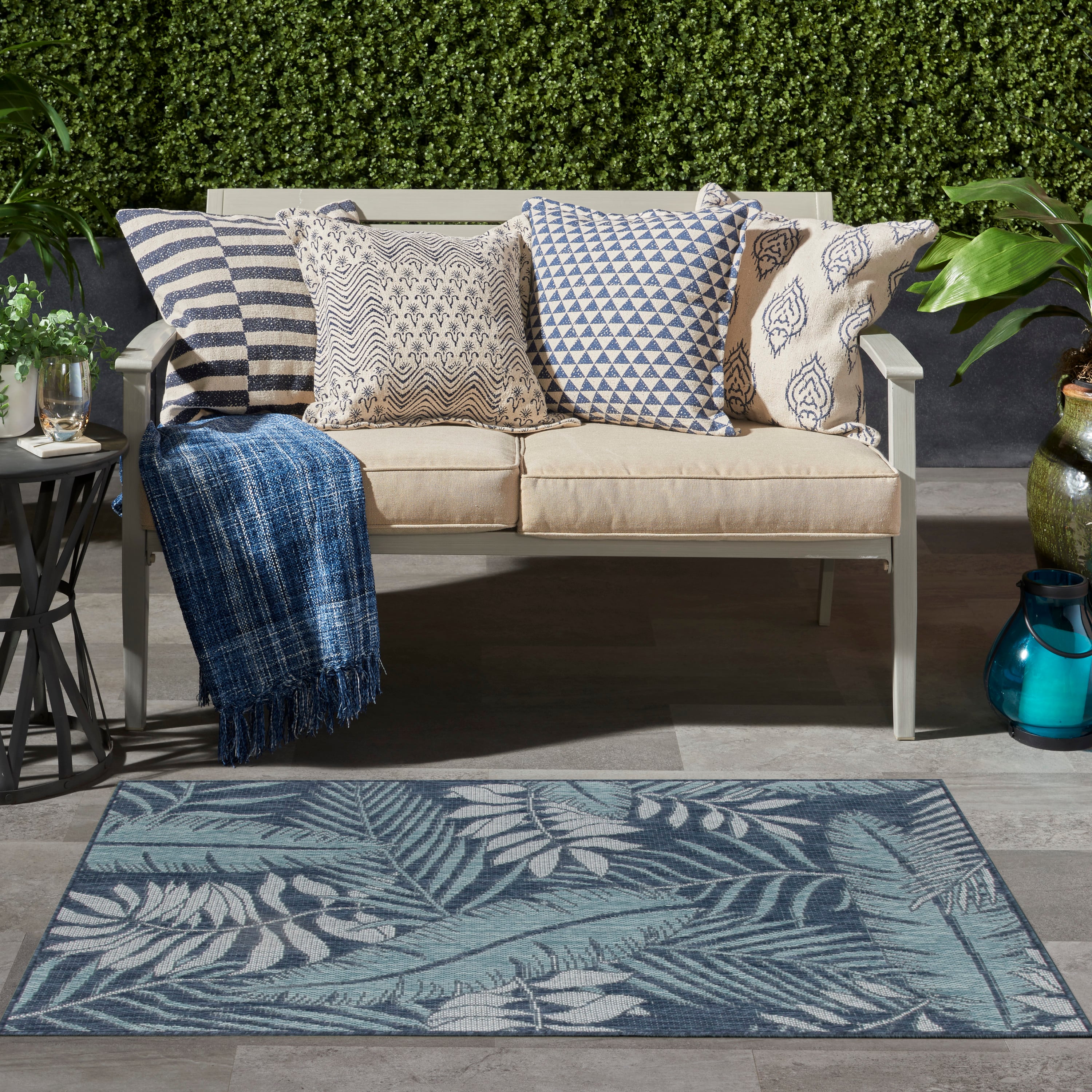 Nourison Garden Oasis 3' x 5'  Rug