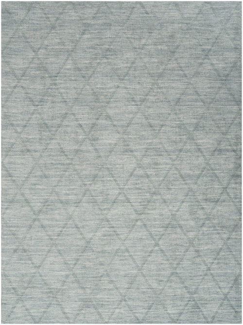 5'3" X 7'3" Blue Rectangle Rug