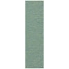 Nourison Washable Solutions 2'2" x 8' Blue/Green Modern Rug