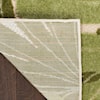 Nourison Aloha 6' x 9' Ivory Green Outdoor Rug