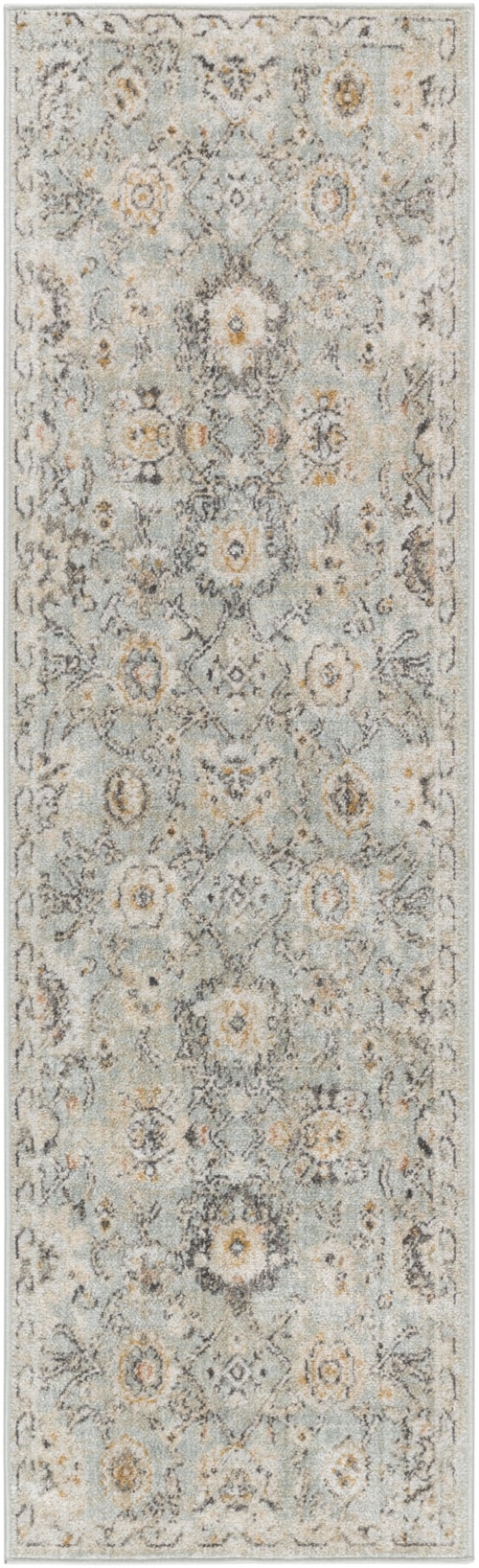 2' X 6' Mint Runner Rug