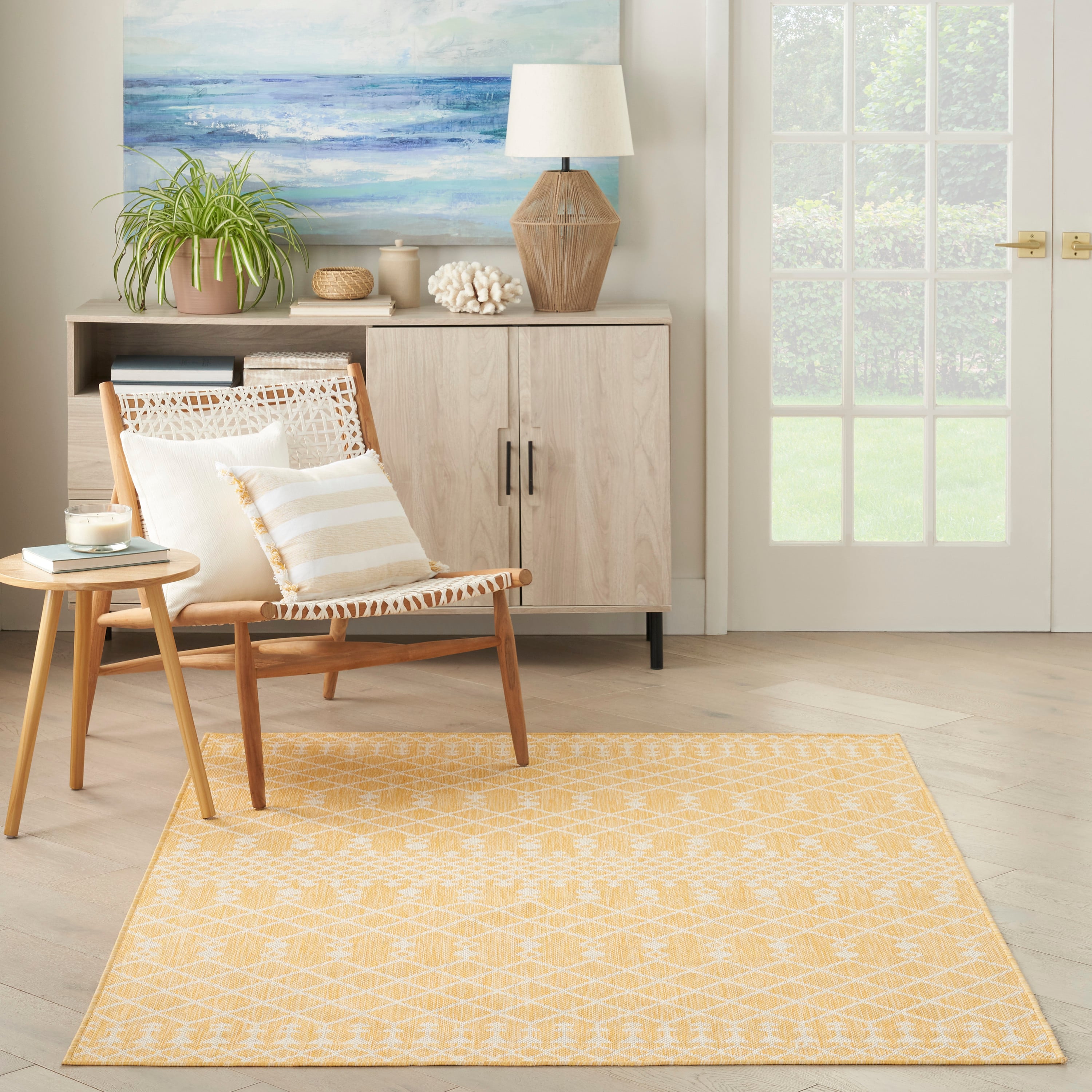 Nourison Positano 6' x 9'  Rug