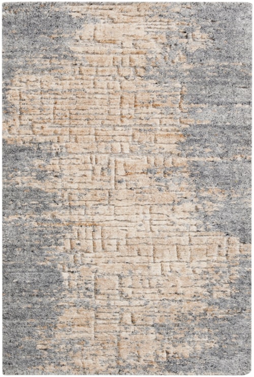2' X 3' Slate Beige Rectangle Rug
