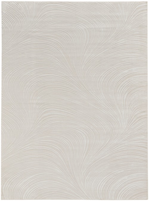 9' X 12' Ivory Rectangle Rug