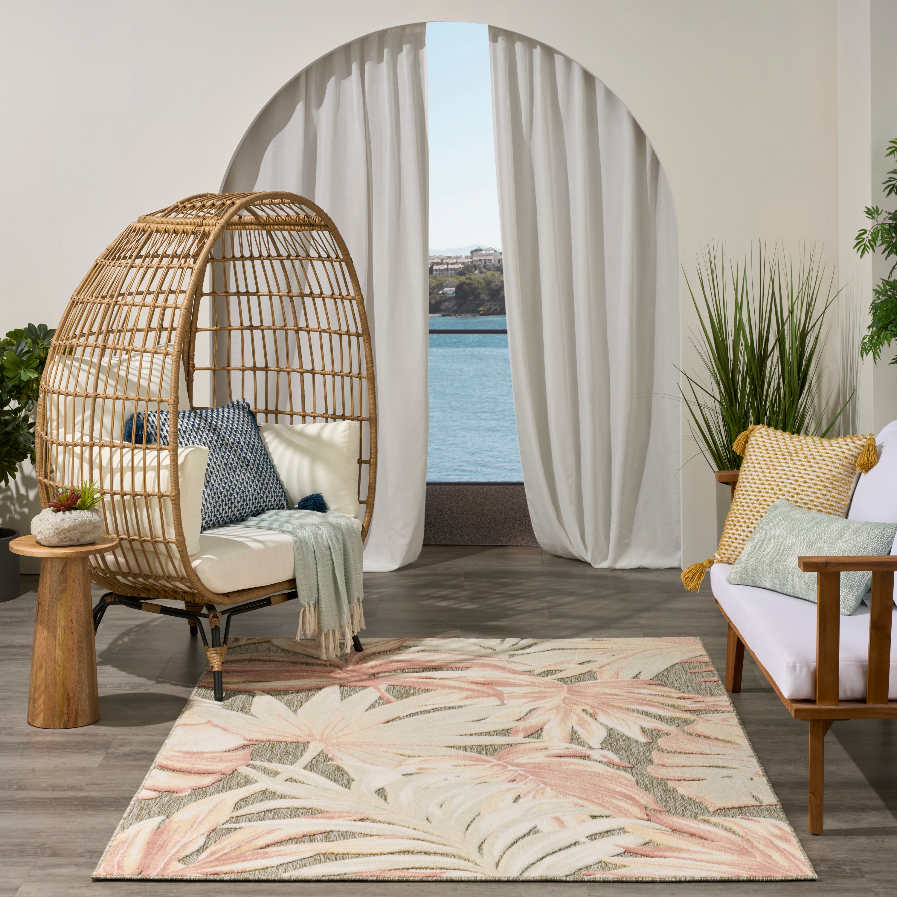 Nourison Aloha 3'6" X 5'6"