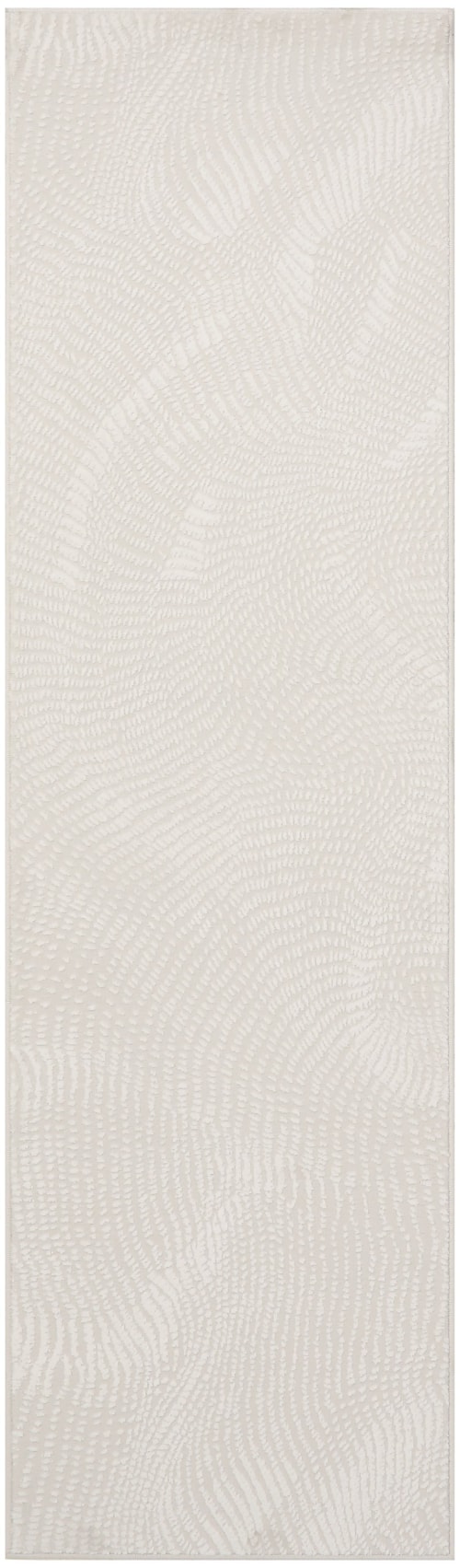 2' X 6' Ivory Runner Rug