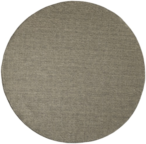 8' Round Olive Round Rug