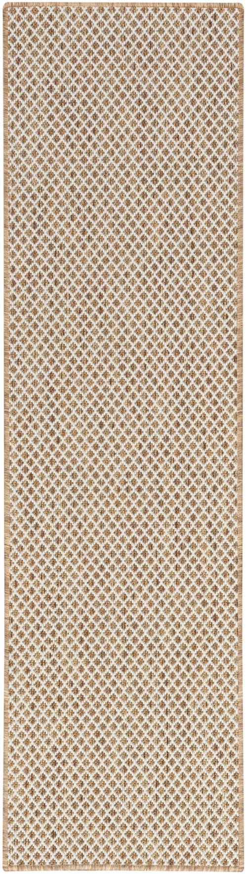 2' X 6' Jute Ivory Runner Rug