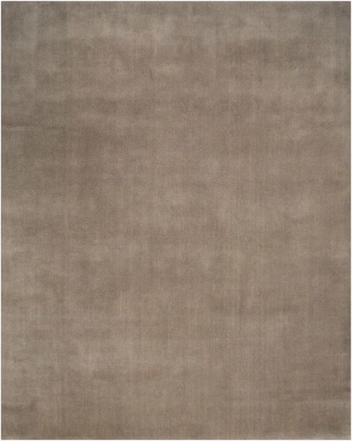 8'6" X 11'6" Taupe Rectangle Rug