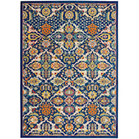 3' x 5' Nav/Mtc Rectangle Rug