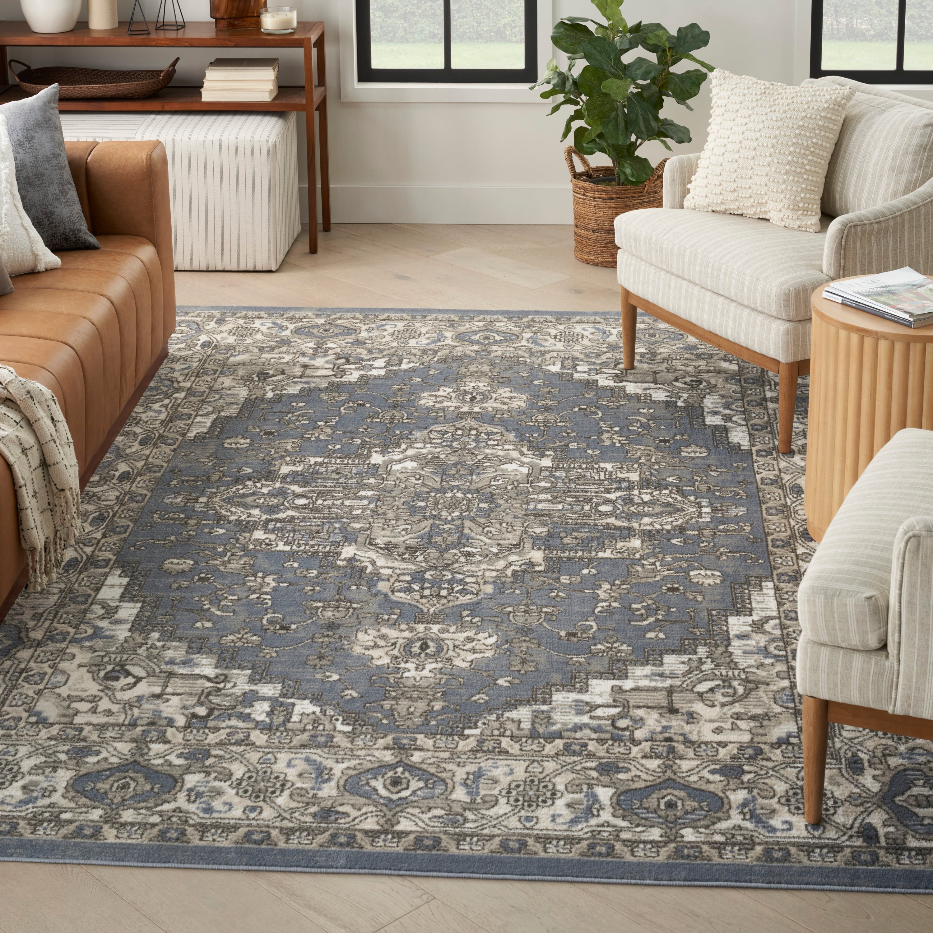 Nourison Quarry 5'3" x 7'3"  Rug