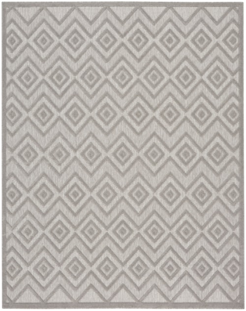 8' x 10' Silver Grey Rectangle Rug