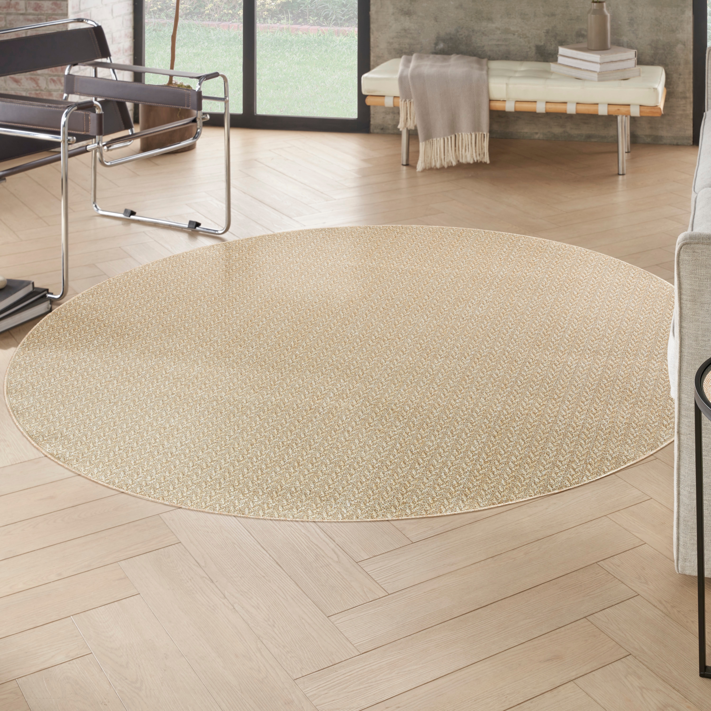 Nourison Tulum 8' X Round